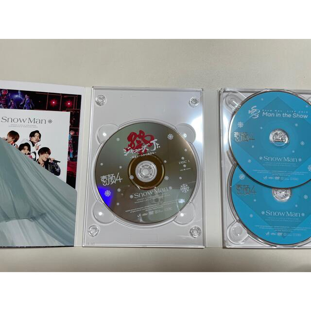 Snow Man盤 素顔4 DVD