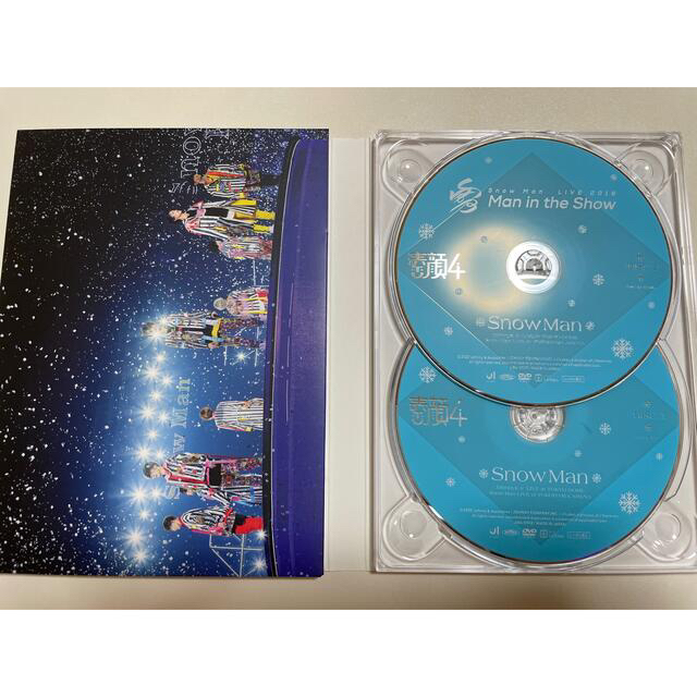 Snow Man盤 素顔4 DVD 4