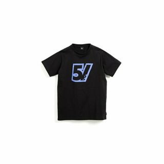 ゴーサンゴーイチプールオム(5351 POUR LES HOMMES)の【ブラック】【5/】バブルロゴ ショートスリーブTシャツ(その他)