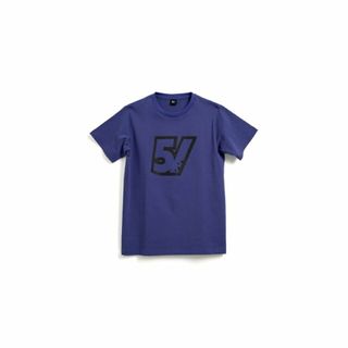 ゴーサンゴーイチプールオム(5351 POUR LES HOMMES)の【ブルー】【5/】バブルロゴ ショートスリーブTシャツ(その他)