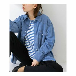 サニーレーベル(Sonny Label)の【ユーズド】『別注』Wrangler*Sonny Label オーバーシャツ(シャツ/ブラウス(長袖/七分))