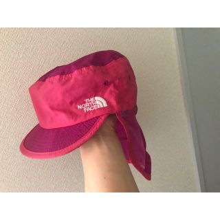 ザノースフェイス(THE NORTH FACE)のノースフェイス　KM   帽子　ピンク(帽子)