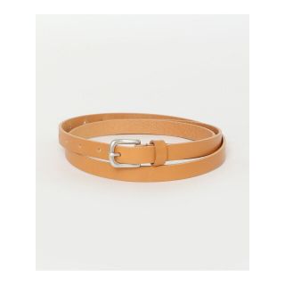 アーバンリサーチ(URBAN RESEARCH)の【BEIGE】italian leather long belt(ベルト)