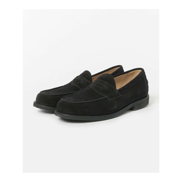 【BLACK】Sanders SADDLE LOAFER