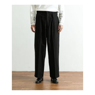 アーバンリサーチ(URBAN RESEARCH)の【BLACK】『ユニセックス』バックサテンUTILITY TROUSERS by SHIOTA(その他)