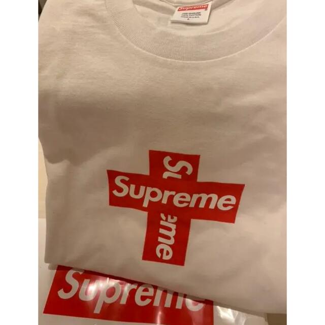 supreme クロスロゴBOXTシャツのサムネイル