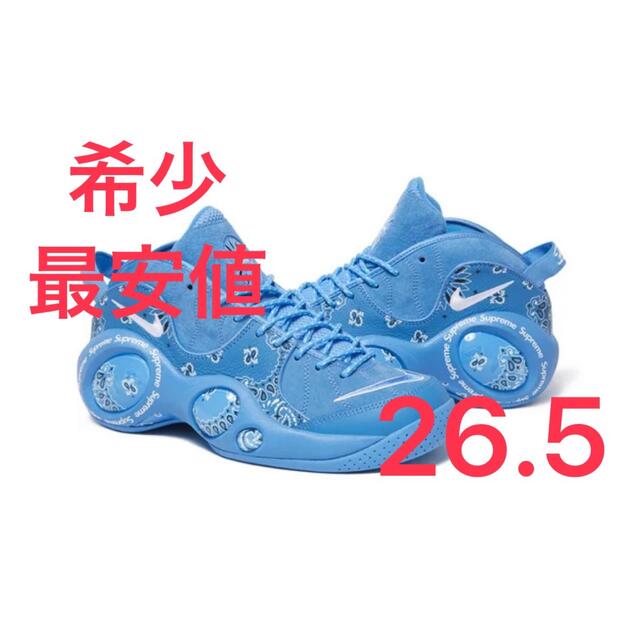 Supreme Nike Air Zoom Flight 95 SP Blue