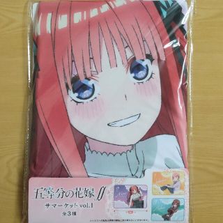 タイトー(TAITO)の五等分の花嫁∬ サマーケット vol.1 中野二乃 1種(キャラクターグッズ)