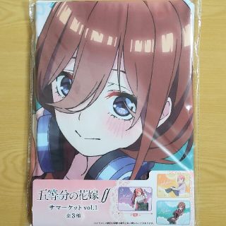 タイトー(TAITO)の五等分の花嫁∬ サマーケット vol.1 中野三玖 1種(キャラクターグッズ)