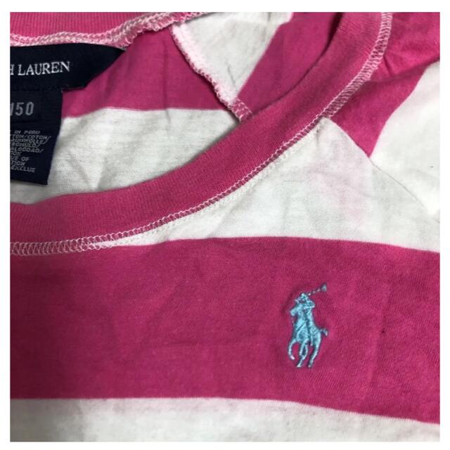 POLO RALPH LAUREN(ポロラルフローレン)のラルフローレン Tシャツ　150 キッズ/ベビー/マタニティのキッズ服女の子用(90cm~)(Tシャツ/カットソー)の商品写真