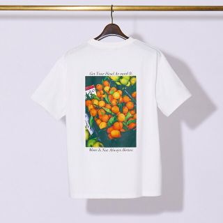 アバハウス(ABAHOUSE)の【ホワイト系その他3】【レトロ】フォトプリント 半袖 Tシャツ(Tシャツ/カットソー(半袖/袖なし))