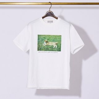 アバハウス(ABAHOUSE)の【ホワイト系その他1】【レトロ】フォトプリント 半袖 Tシャツ(Tシャツ/カットソー(半袖/袖なし))