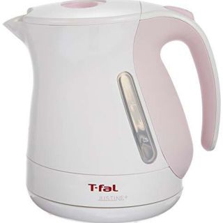 ティファール(T-fal)のティファールジャスティン プラス 1.2L  （シュガーピンク）新品 未使用(電気ケトル)