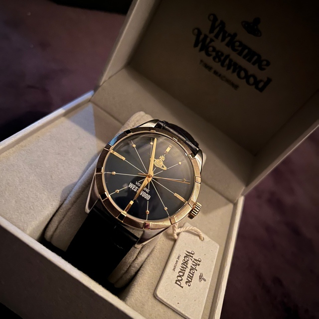 Vivienne Westwood - 新品未使用！Vivienne westwood ネイビー 腕時計の通販 by N!L｜ヴィヴィアンウエストウッド ならラクマ