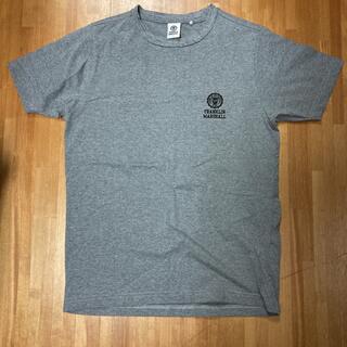 フランクリンアンドマーシャル(FRANKLIN&MARSHALL)のFranklinMarshall フランクリンマーシャル　Tシャツ　グレー　xs(Tシャツ/カットソー(半袖/袖なし))