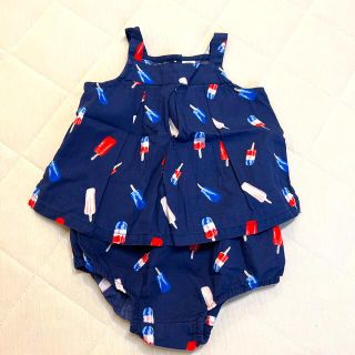 オールドネイビー(Old Navy)のoldnaby 12-18month 上下セット(その他)