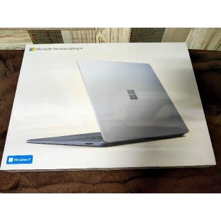 マイクロソフト(Microsoft)の新品未開封 Surface Laptop 4  5BT-00083(ノートPC)