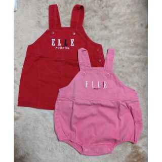 エル(ELLE)のみずいろ 様専用(ワンピース)