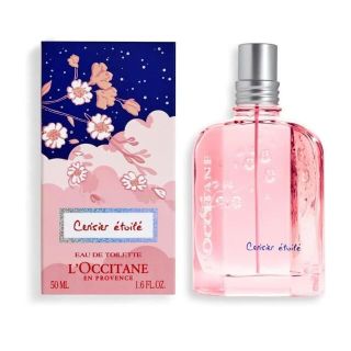 ロクシタン(L'OCCITANE)の【新品・未開封】ロクシタン サクラサボン オードトワレ 50ml 数量限定(香水(女性用))