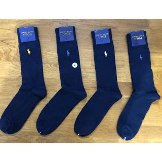 ポロラルフローレン(POLO RALPH LAUREN)の新品ポロラルフローレン メンズビジネスソックス　靴下 4足セット408(ソックス)