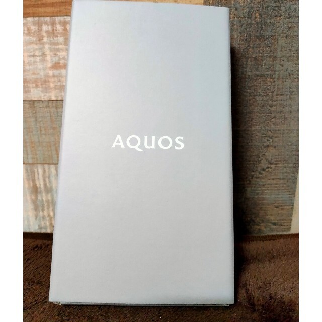 新品未開封　AQUOS sense6 4GB/64GB SHｰM19 ブラック