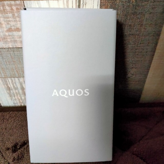 新品未開封 AQUOS Sense6 SH-M19A 4GB/64GB