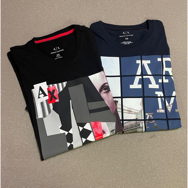 ARMANI EXCHANGE  Tシャツ　2着まとめ買い