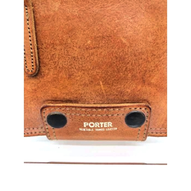PORTER - PORTER(ポーター) 紐付き 二つ折り財布 メンズ 財布・ケース