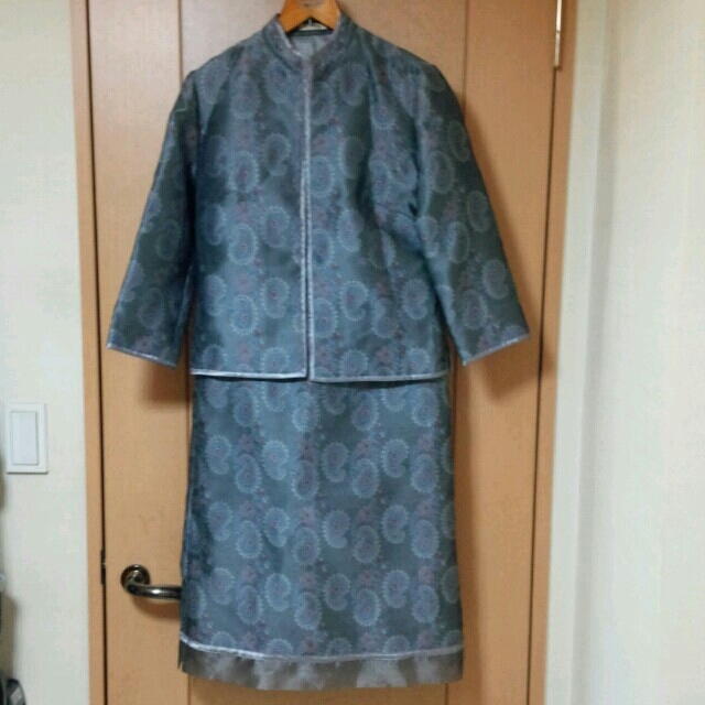 ASIA BEAT JAPAN チャイナ風スーツ レディースのフォーマル/ドレス(スーツ)の商品写真