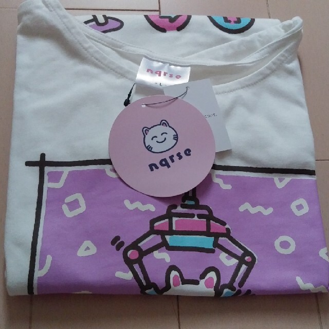 nqrse しまむら Tシャツ