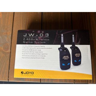 はるさん用【新品未使用】JOYO ギター / ベース用 ワイヤレスシステム(その他)