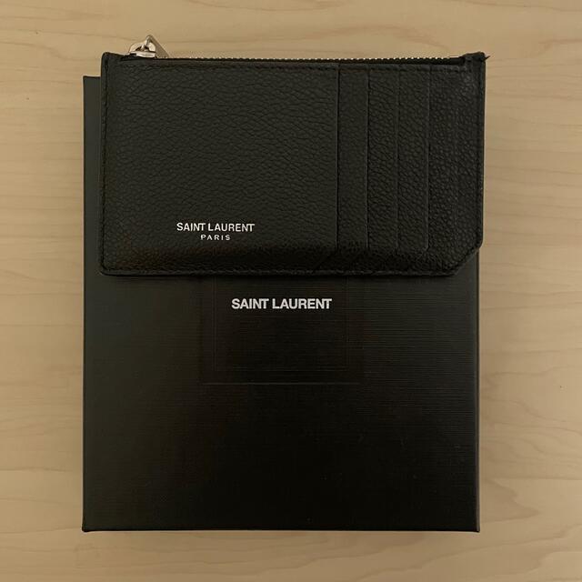 Saint Laurent フラグメントコイン&カードケース 財布