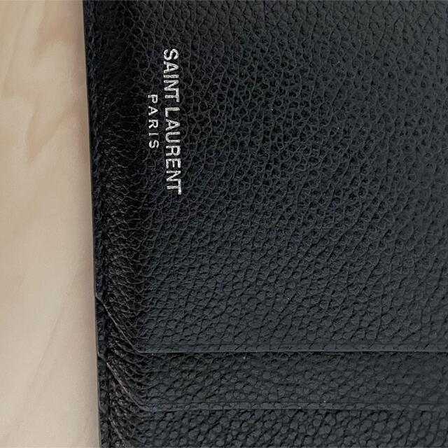 Saint Laurent(サンローラン)のSaint Laurent フラグメントコイン&カードケース 財布 メンズのファッション小物(コインケース/小銭入れ)の商品写真