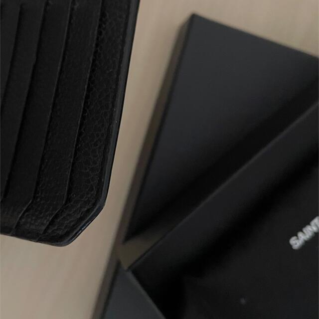 Saint Laurent(サンローラン)のSaint Laurent フラグメントコイン&カードケース 財布 メンズのファッション小物(コインケース/小銭入れ)の商品写真