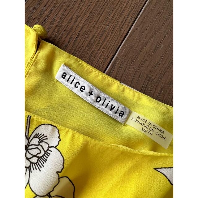 ご検討中　❤️美品　alice+olivia 花柄ワンピースorチュニック