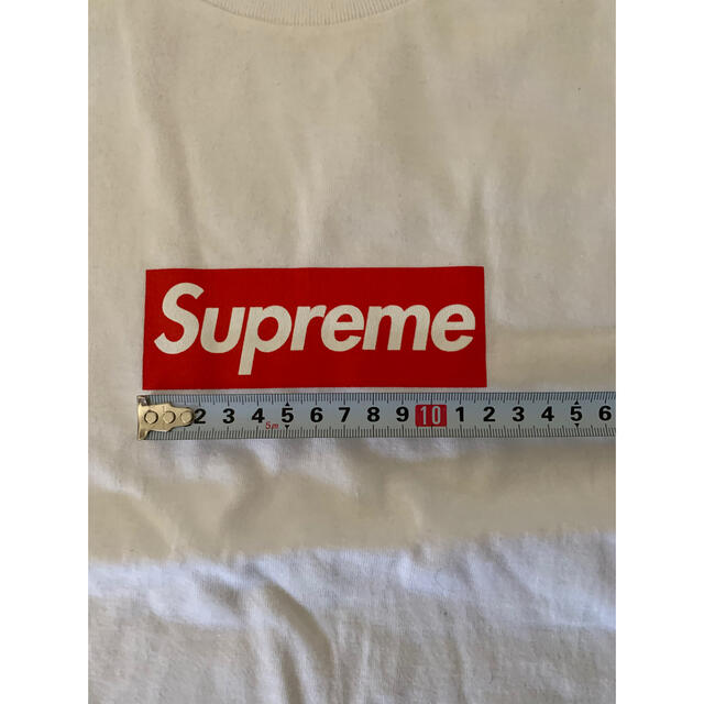 supreme 20th ボックスロゴTシャツ