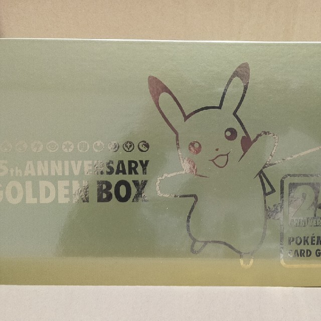 超歓迎された ポケモン 25周年ゴールデンボックス ポケモンカードおまけプロモ付 Box デッキ パック Ssr Performance De