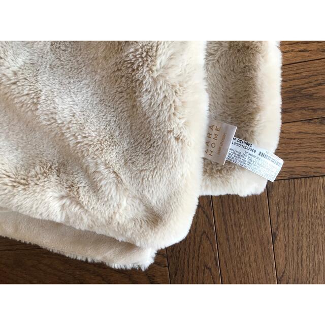 ZARA HOME(ザラホーム)のZARA home・ブランケット インテリア/住まい/日用品の寝具(毛布)の商品写真