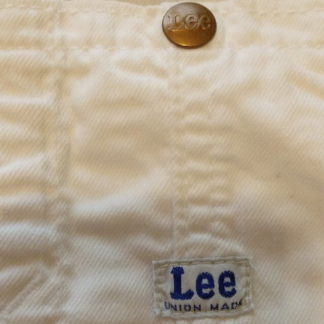 Lee(リー)のLee サロペット　130㎝ キッズ/ベビー/マタニティのキッズ服女の子用(90cm~)(スカート)の商品写真