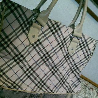 バーバリー(BURBERRY)のBURBERRYトートバック♥A 4スッポリ入ります♥(トートバッグ)