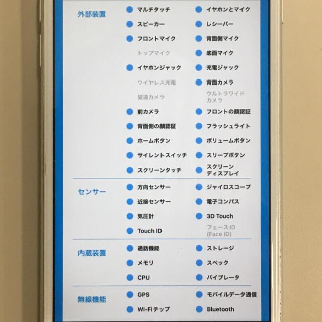 iPhone 6s SIMフリー 32GB モバイル対応  iPhone6s 7