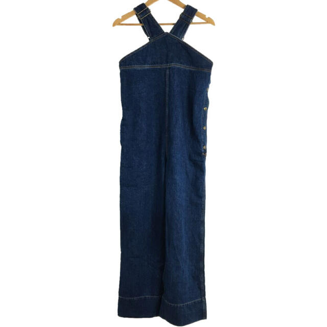 カレンテージ currentage デニムサロペット 期間限定30%OFF! 7700円