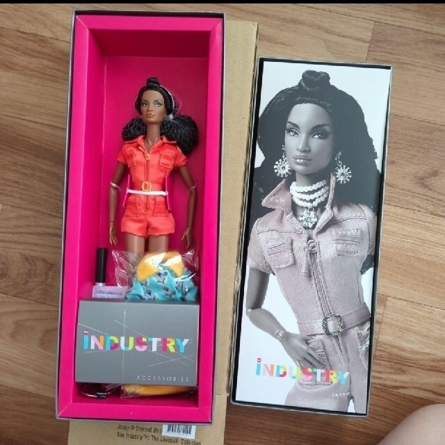 Integrity toys Janay ファッションロイヤリティ　新品未開封 ハンドメイドのぬいぐるみ/人形(人形)の商品写真