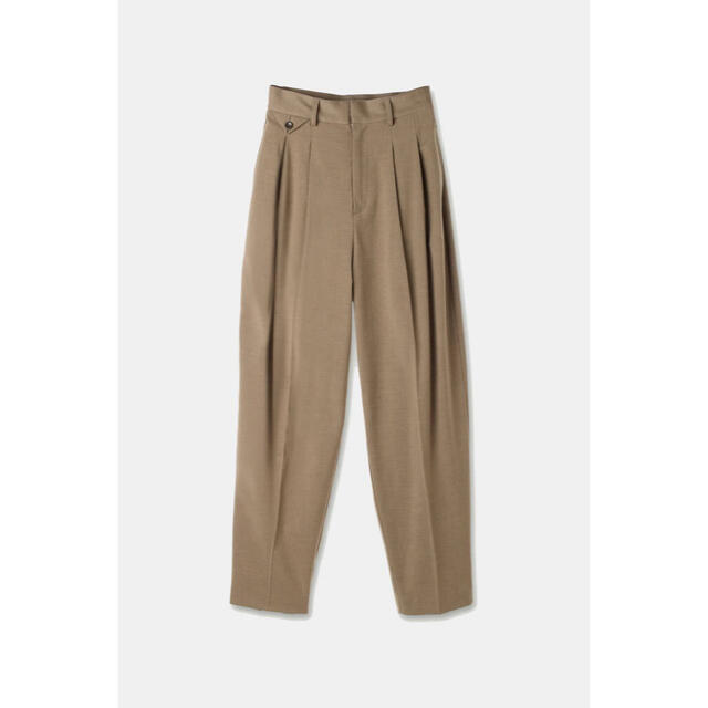 Louren  tapered tuck pants