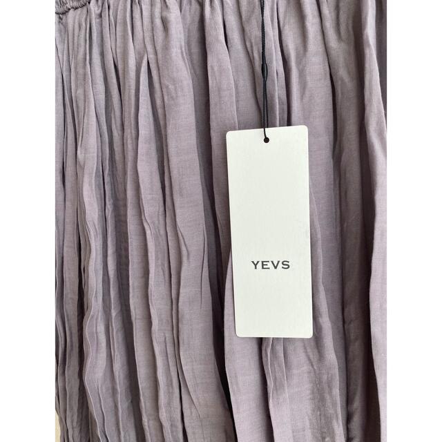 YEVS(イーブス)のYEVS プリーツスカート レディースのスカート(ロングスカート)の商品写真