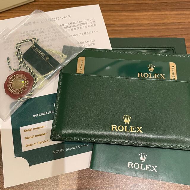 【付属品】 ROLEX SUBMARINER 16610 V番