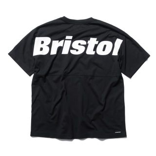 エフシーアールビー(F.C.R.B.)のFC.Real Bristol WIDE BIG LOGO TEE BLACK(Tシャツ/カットソー(半袖/袖なし))