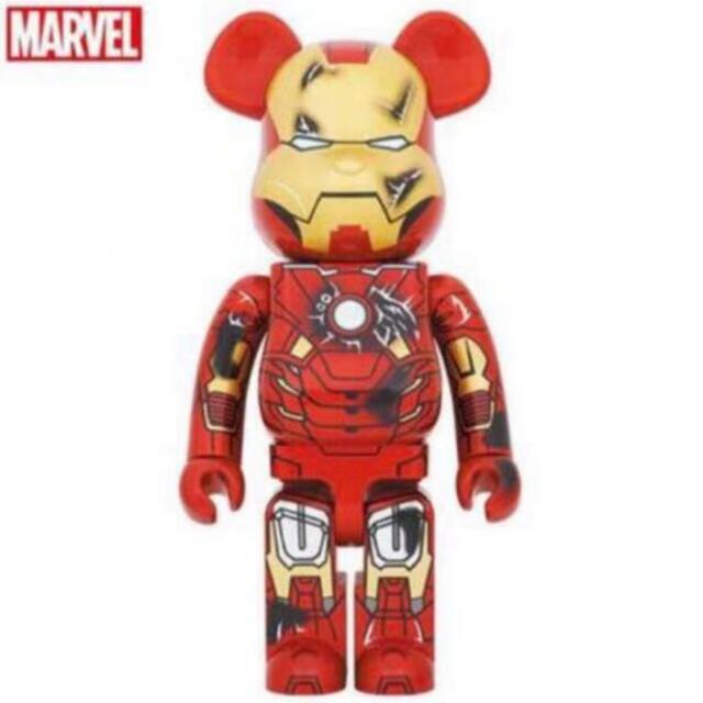 BE@RBRICK IRON MAN MARK VII  400％