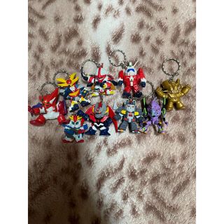 バンプレスト(BANPRESTO)のスーパーロボット大戦F スパロボ　キーホルダー　セット　マジンカイザー　イデオン(キャラクターグッズ)