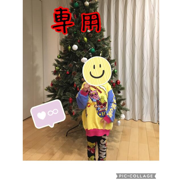 EARTHMAGIC(アースマジック)のKAN様 キッズ/ベビー/マタニティのキッズ服女の子用(90cm~)(Tシャツ/カットソー)の商品写真